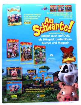 123 Sesamstrasse (Sesame Street) Zeitschrift - Lernen, Spielen, Spaß haben Nr. 6 (2006) von Panini